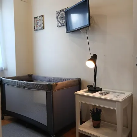 27 A Graca, Free Private Parking And Balcony Apartment