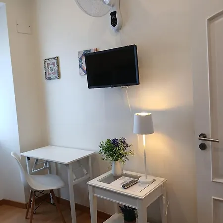 Apartment 27 A Graca, Free Private Parking And Balcony Lisbon