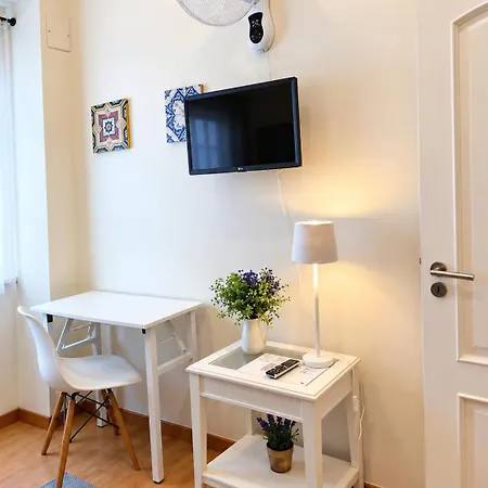 27 A Graca, Free Private Parking And Balcony Apartment Lisbon
