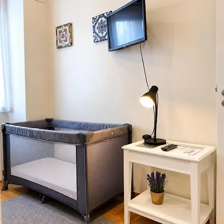 27 A Graca, Free Private Parking And Balcony *