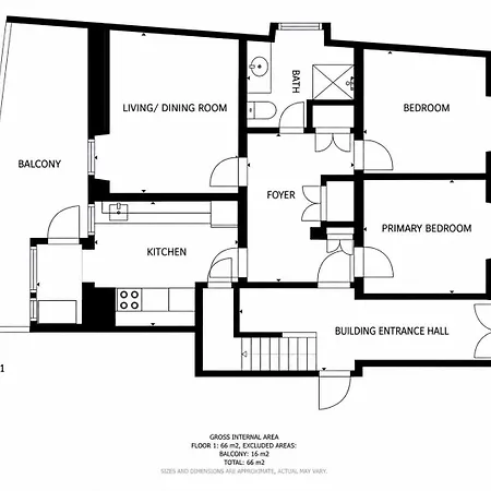 Apartment 27 A Graca, Free Private Parking And Balcony *