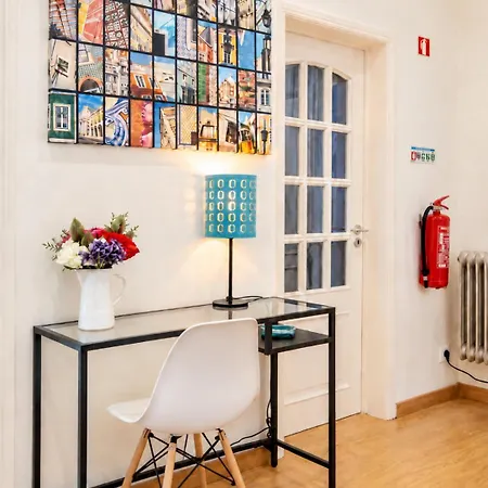 Apartment 27 A Graca, Free Private Parking And Balcony Lisbon