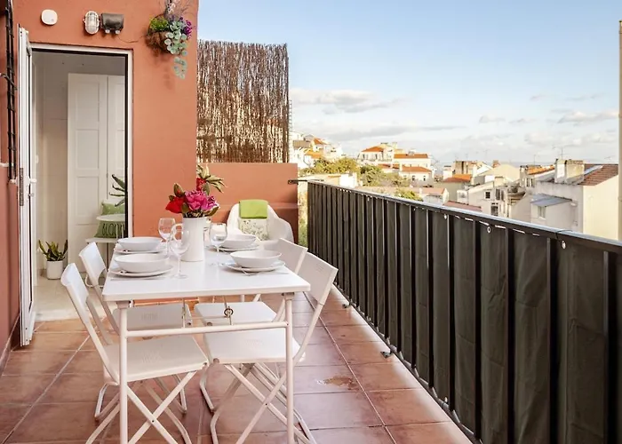 Balcony With View Graca Free Parking Apartman