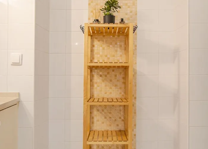 Appartement 27 A Graça Cozy With Balcony&free Parking