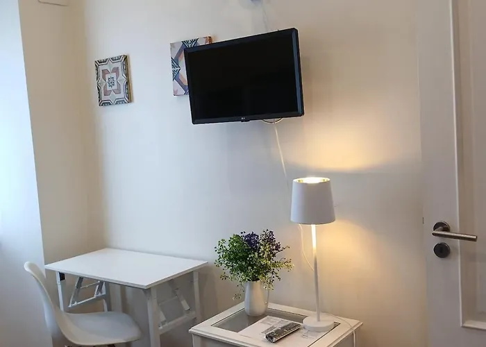 Apartman Balcony With View Graca Free Parking Lisboa