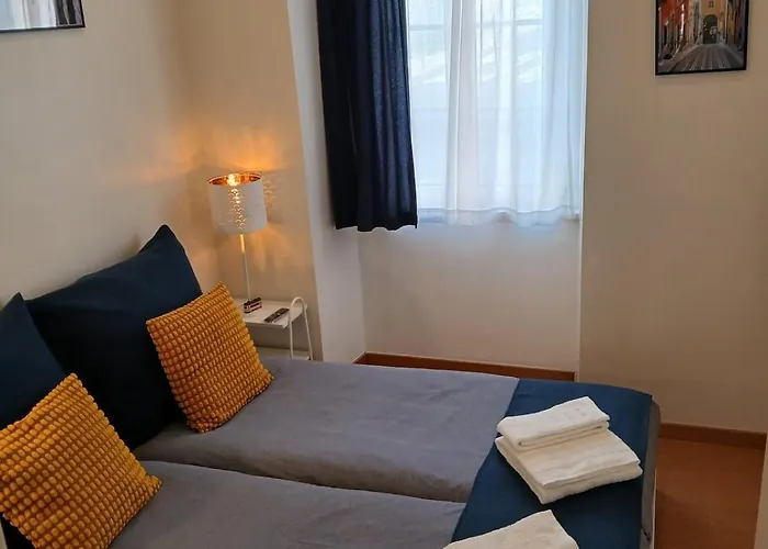 Balcony With View Graca Free Parking Apartman Lisboa