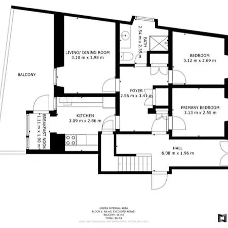 Διαμέρισμα Balcony With View Graca Free Parking *